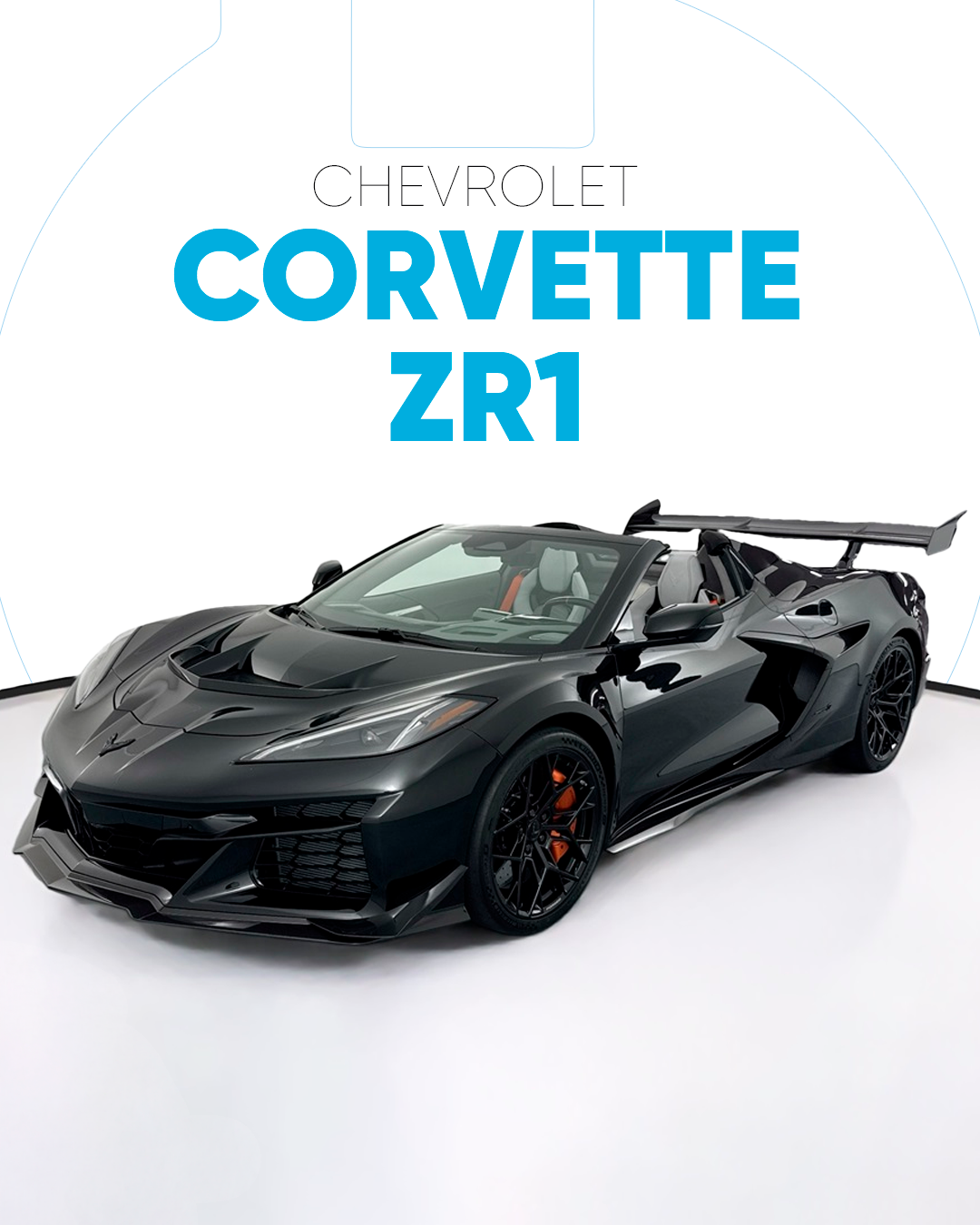 Chevrolet Corvette ZR1 3LZ Conv 2026